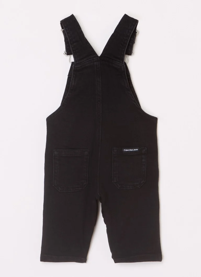 Salopetă Calvin Klein Straight-Fit din denim