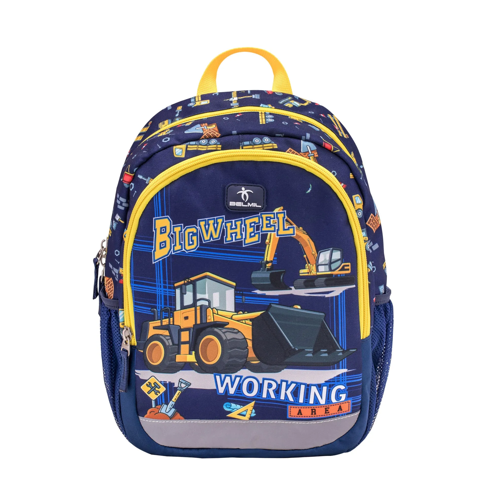 Belmil Kiddy Plus Kindergartenrucksack - Big Wheel