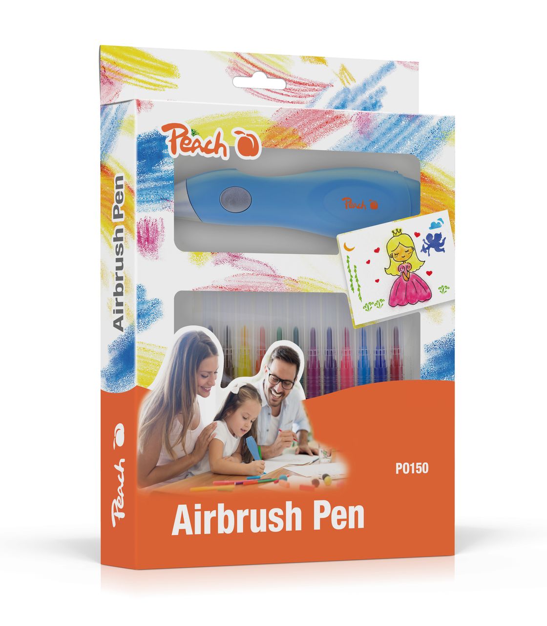 Peach Airbrush Set - PO150