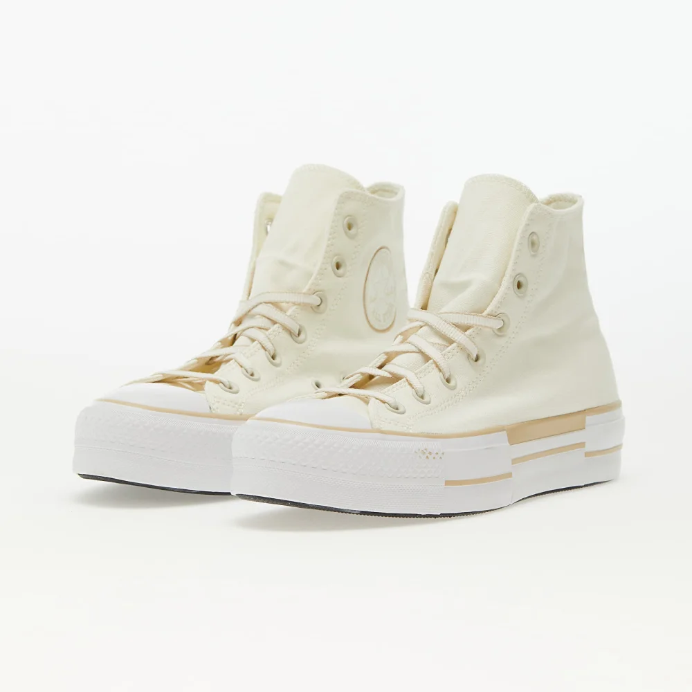 Converse Chuck Taylor All Star Lift Platform Outline Sketch A05009C / grau