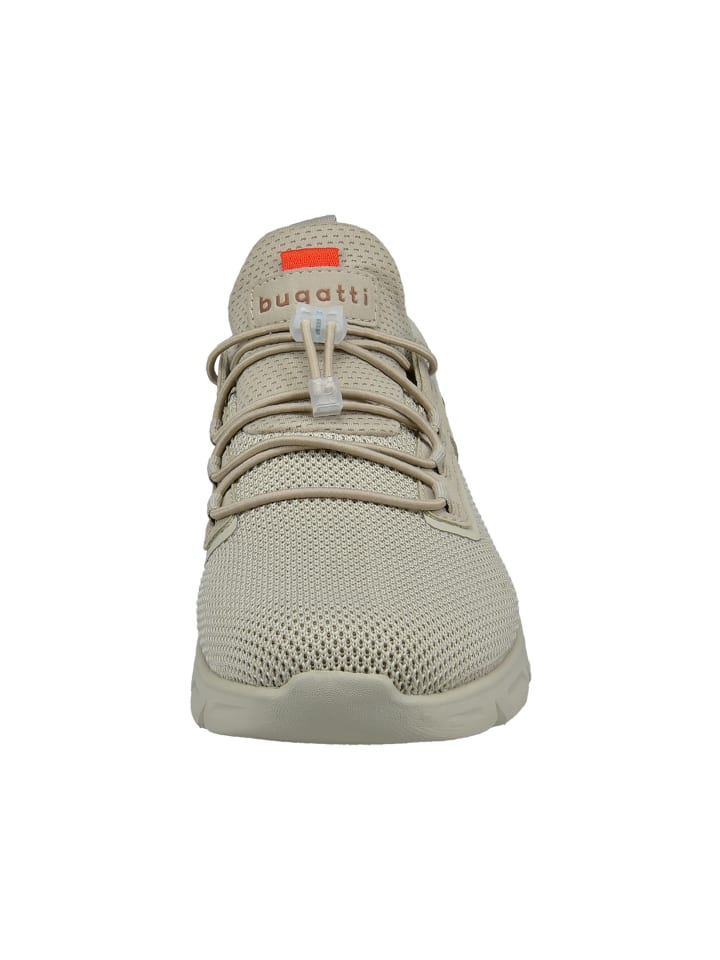 Bugatti Sneaker in beige günstig kaufen