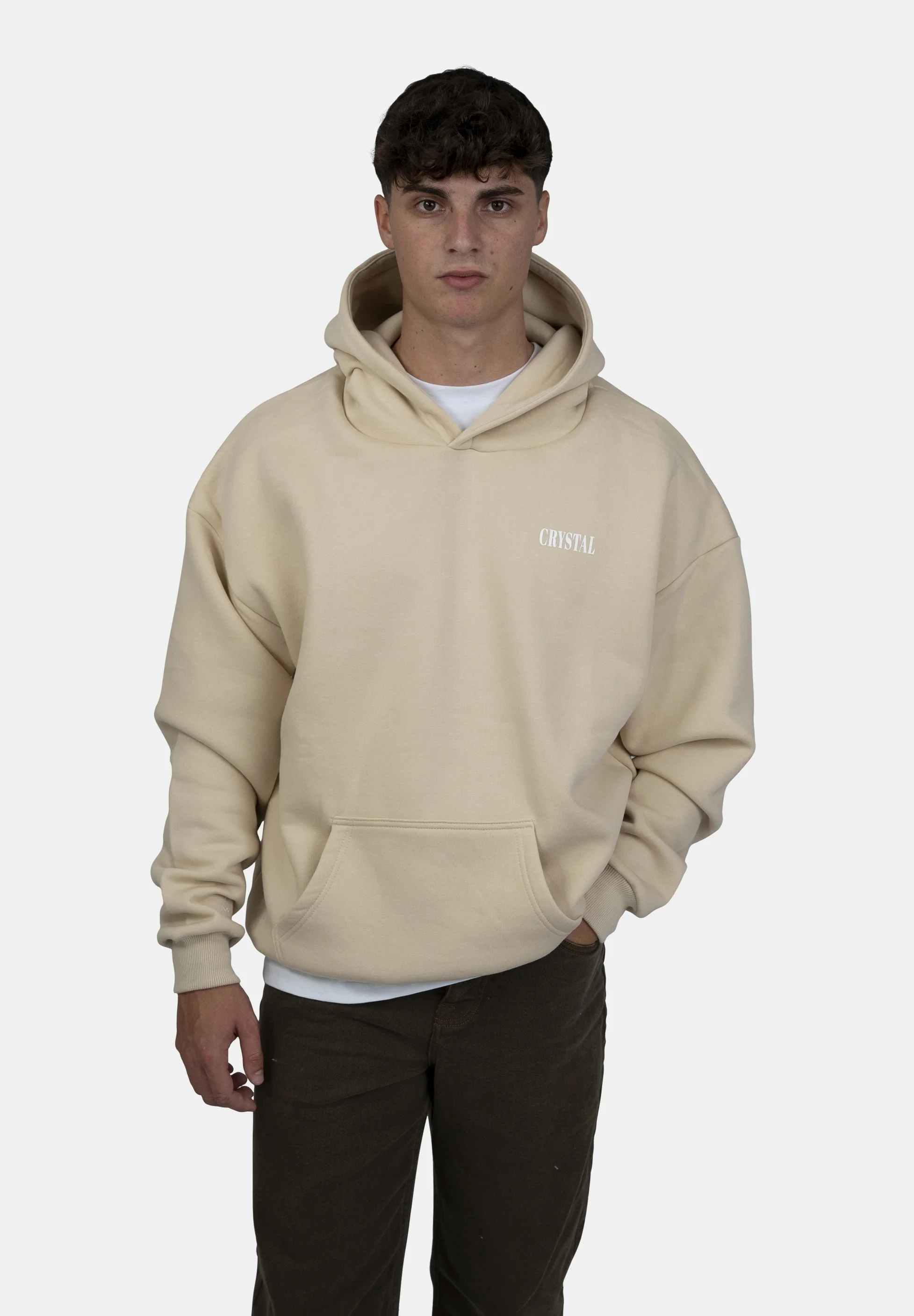 CRYSTAL PARIS FACE - Sudadera con capucha