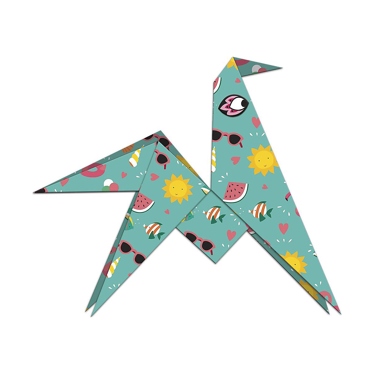 Kreativ-Set Origami Tiere