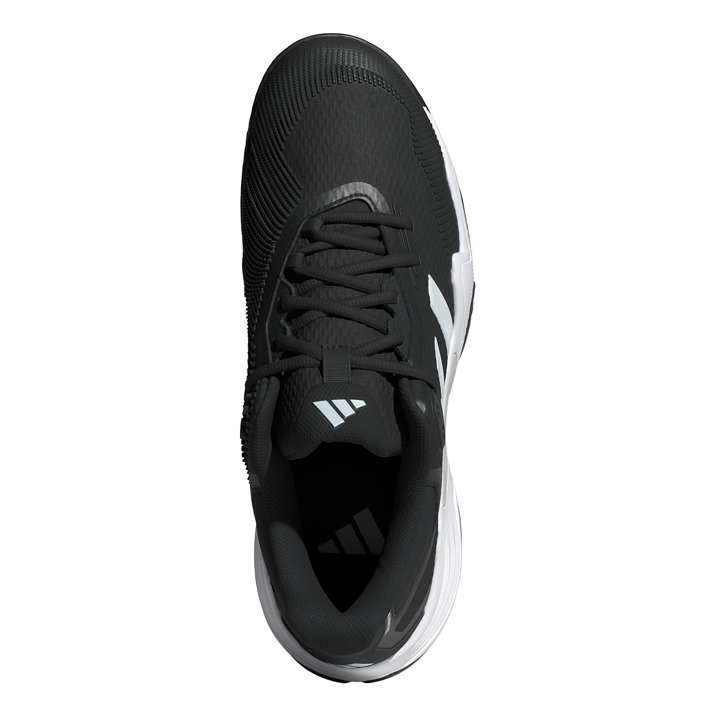 Solematch Control 2 Sandplatzschuh Herren - Schwarz, Weiß