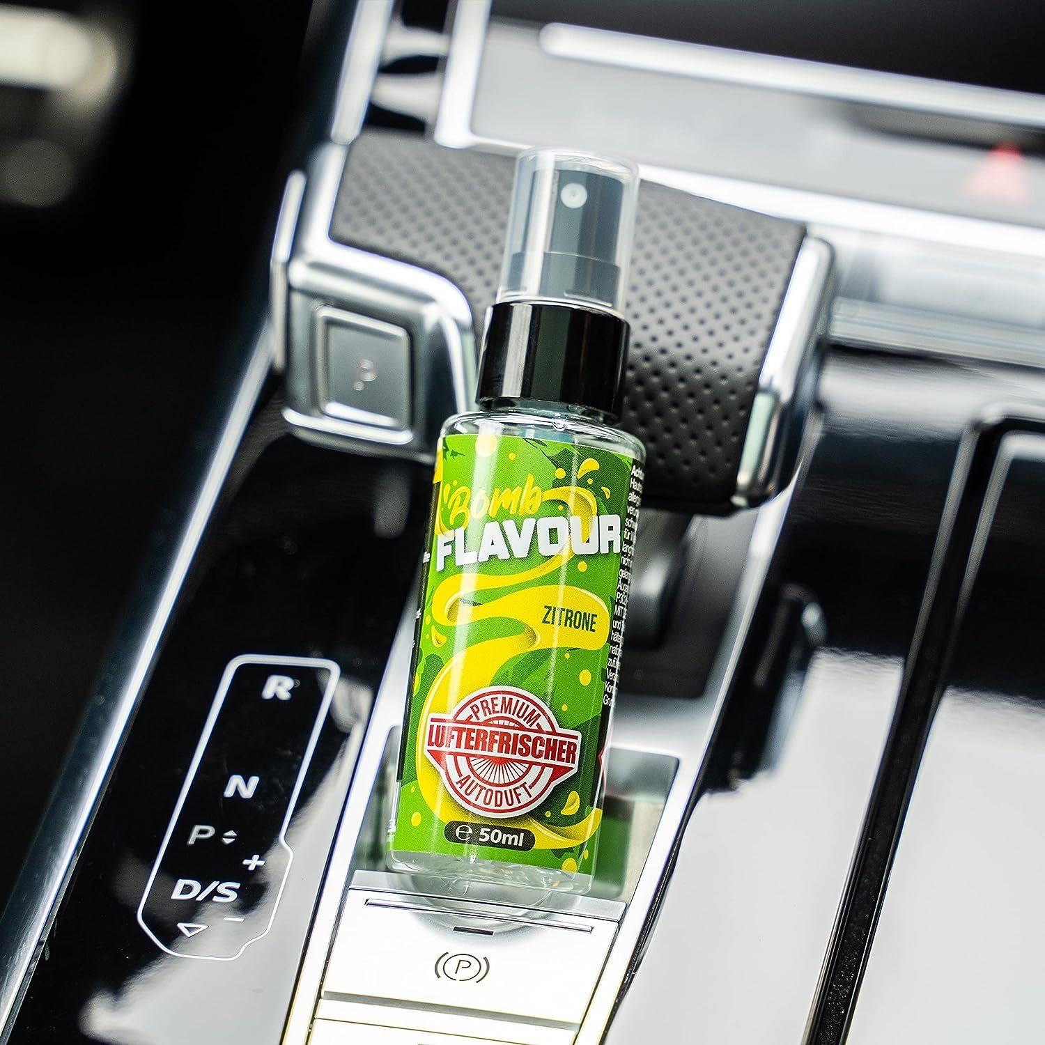 ShinyChiefs Raumduft Flavour Bomb - ZITRONE 50ml Premium Lufterfrischer Auto (1-St)
