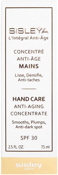 Sisley Sisleya L'Intégral Anti-Âge Concentré Anti-Âge Mains SPF 30 Handcreme