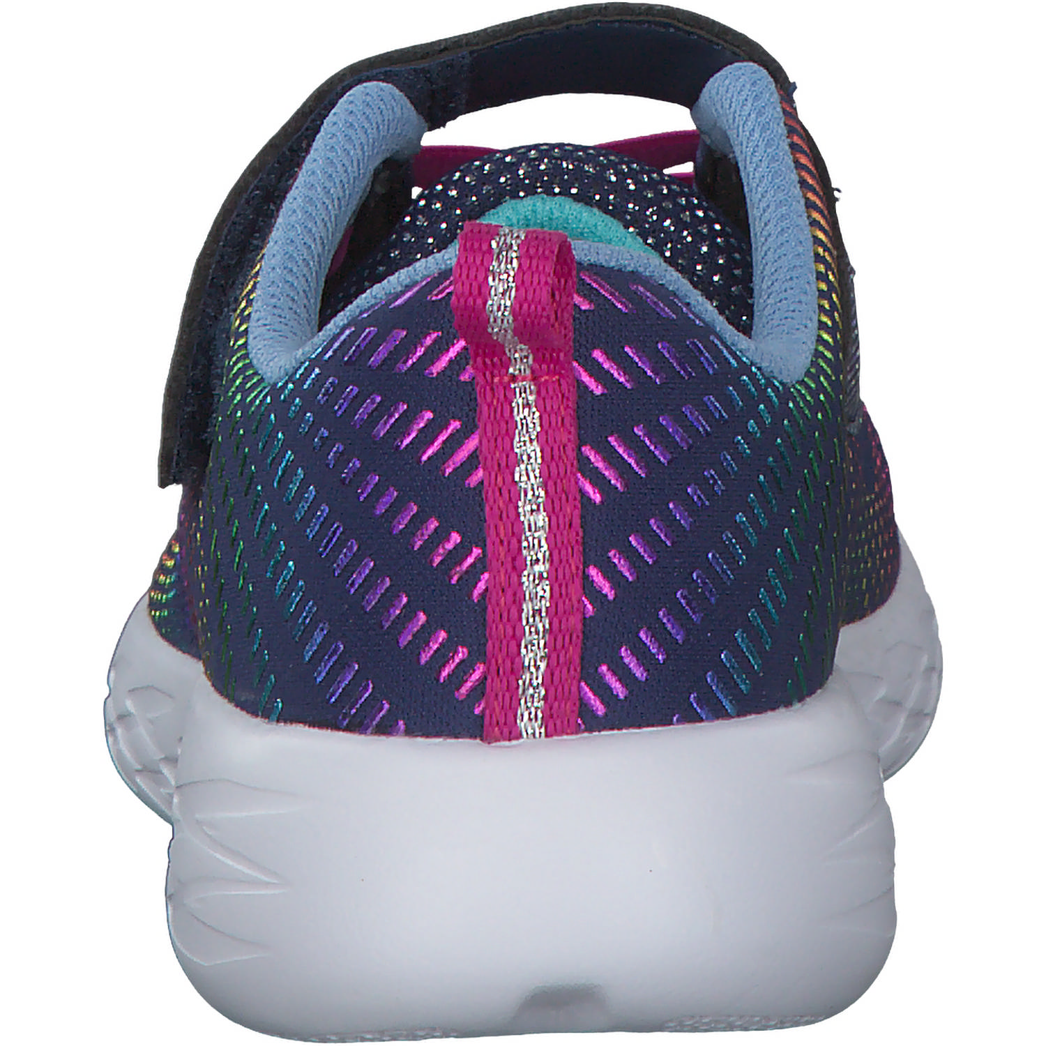 Skechers 302031L, Sneakers Low, Kinder, Blau (Navy)