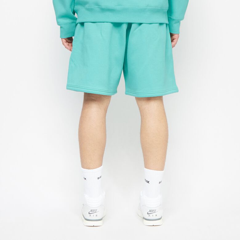 NIKE NRG Solo Swoosh Fleece Short wahsed teal/white