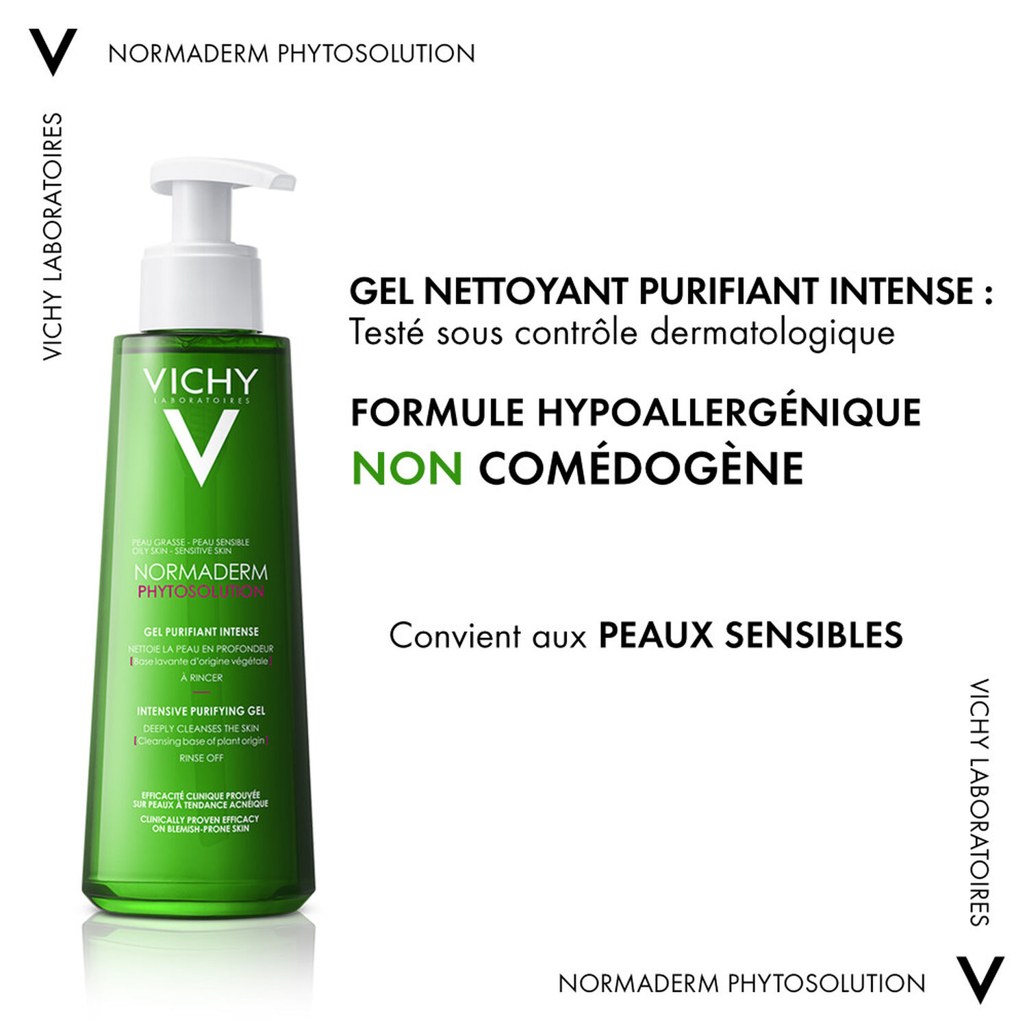 Vichy Normaderm Phytosolution Gel Purifiant Intense