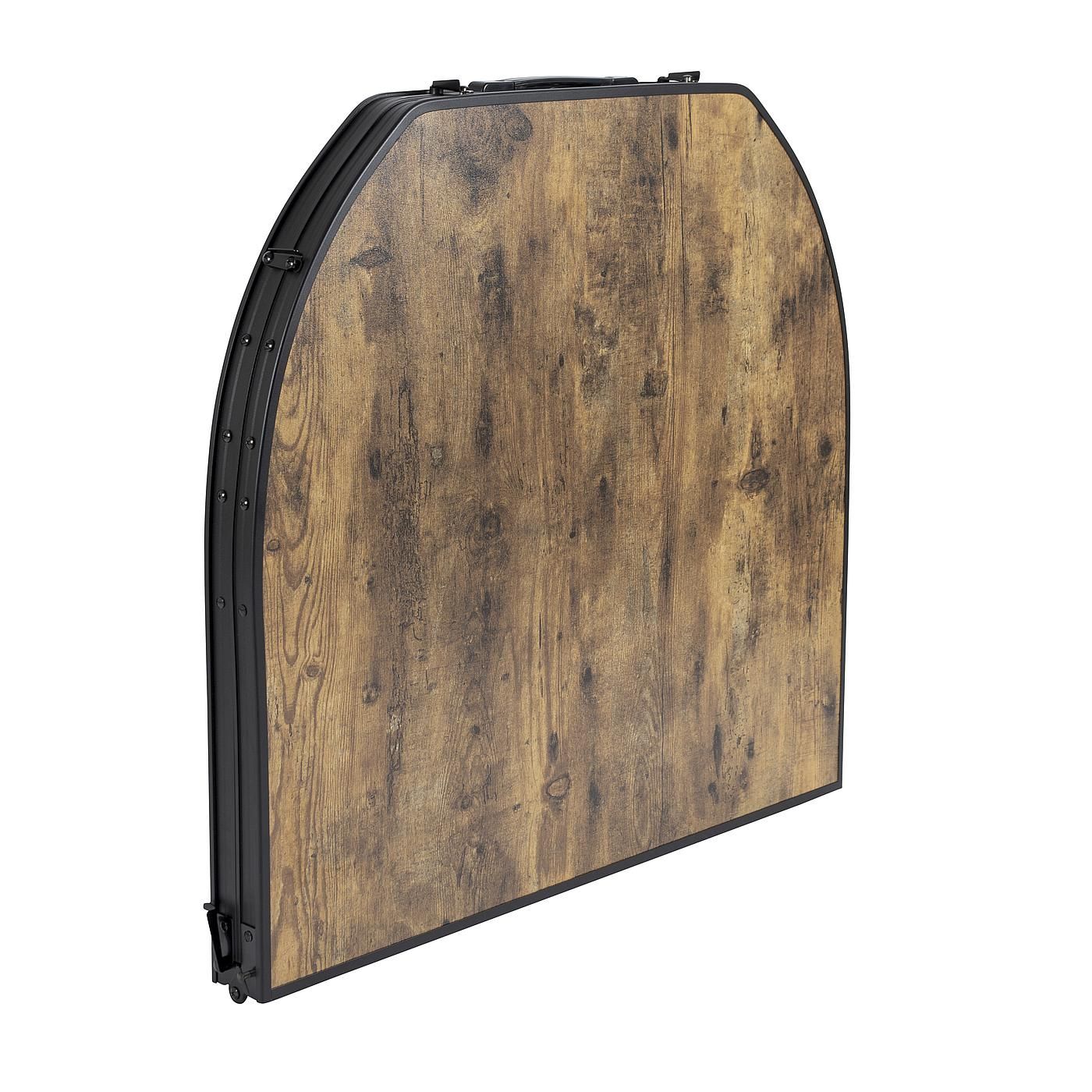 Bo-Camp Industrial Woodbine oval 150 x 80 Tisch