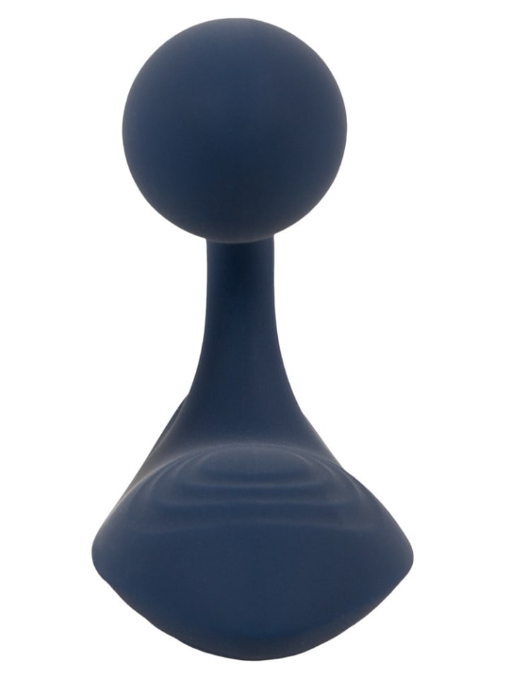Sweet Smile Panty Vibrator RC Bendable Panty Vibrator in blau günstig kaufen 13 cm