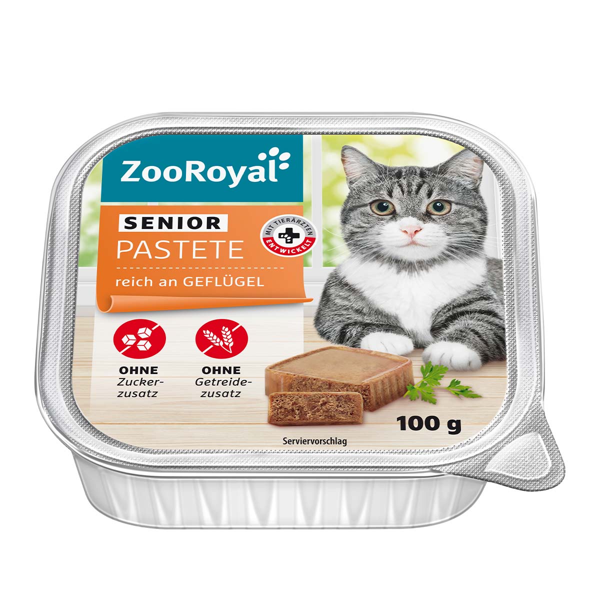 ZooRoyal Senior-Pastete reich an Geflügel kaufen