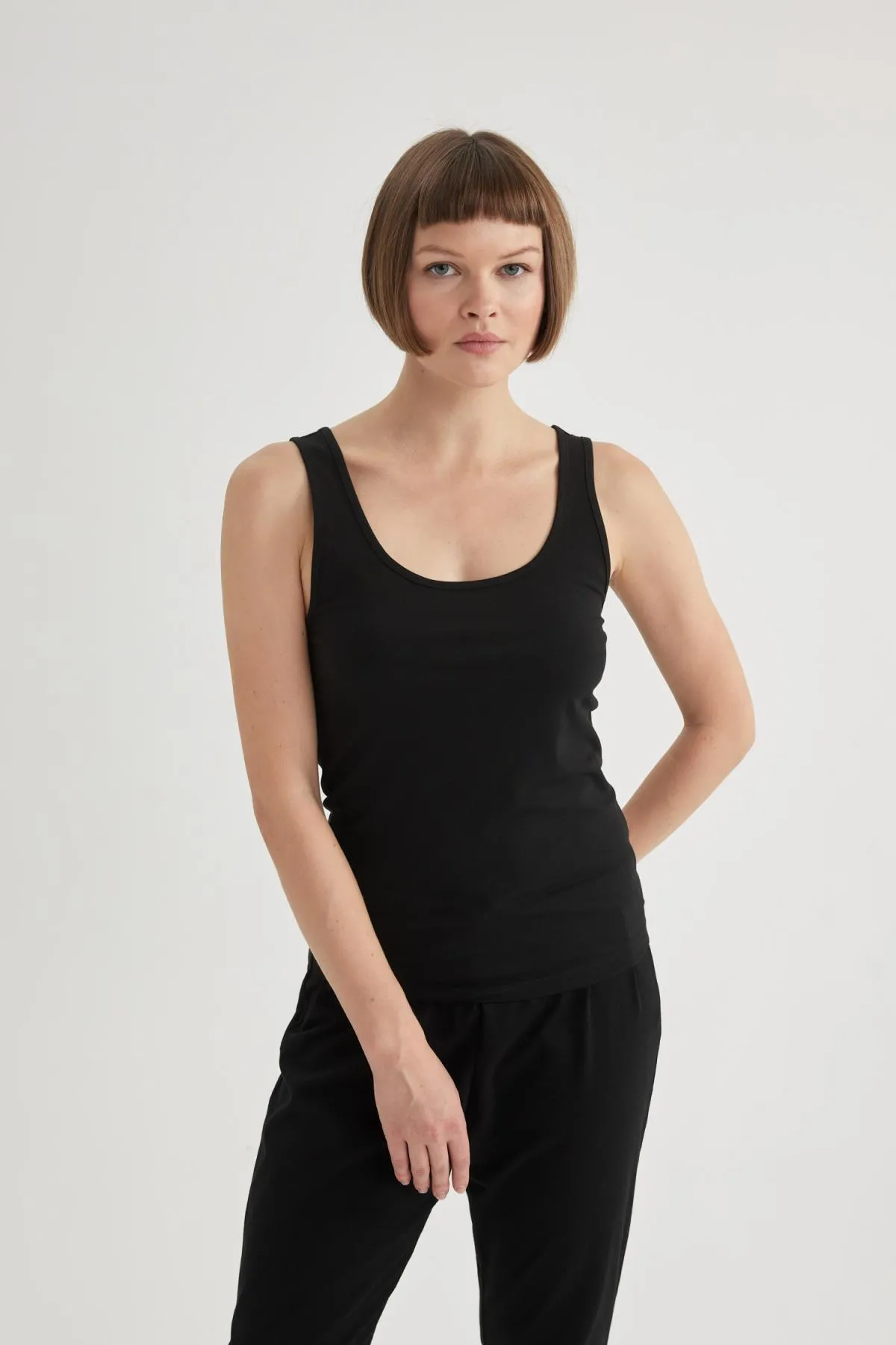 DeFacto  Fall In Love Tanktop aus Baumwolle mit normaler Passform R9041az24sp