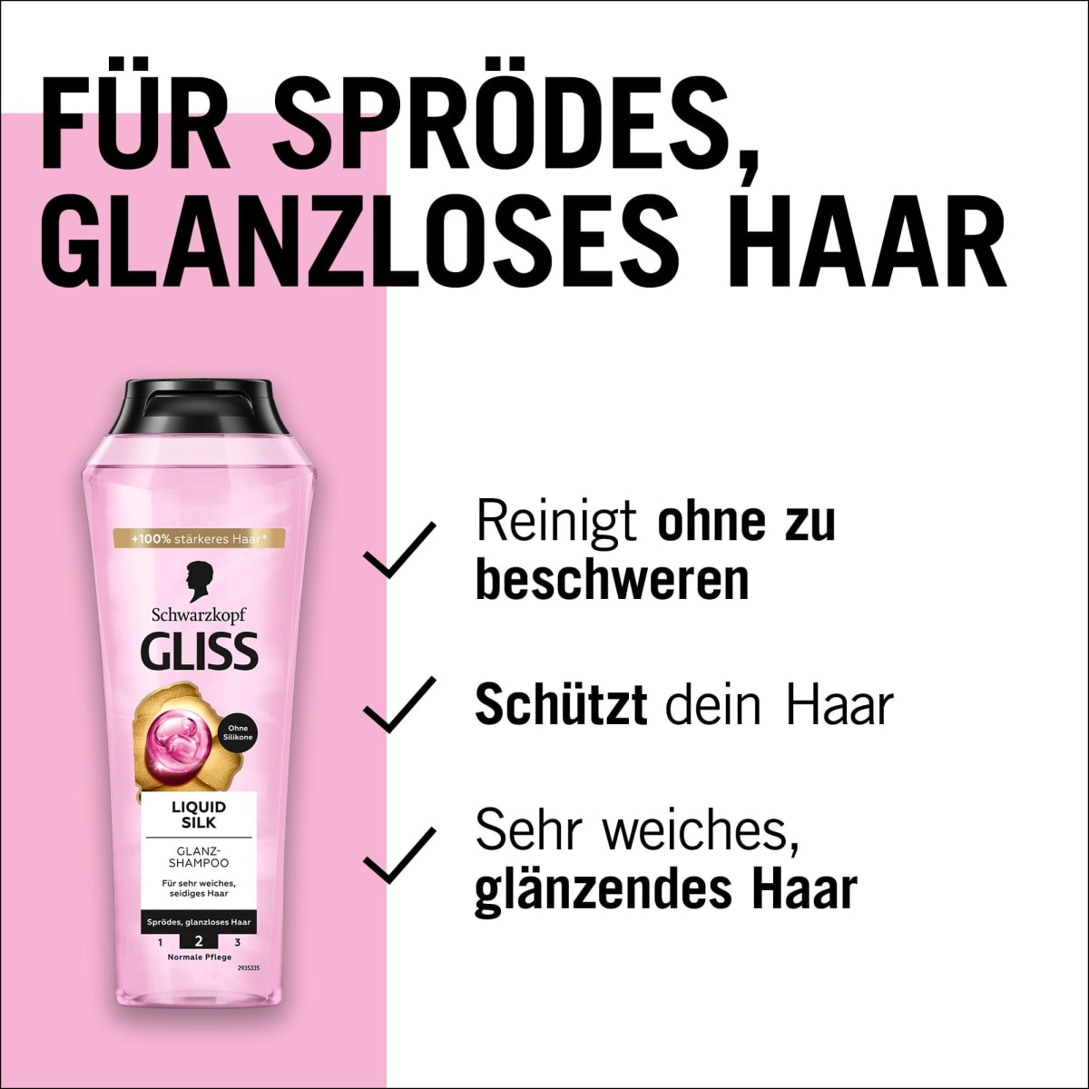 Shampoo Liquid Silk, 250 ml