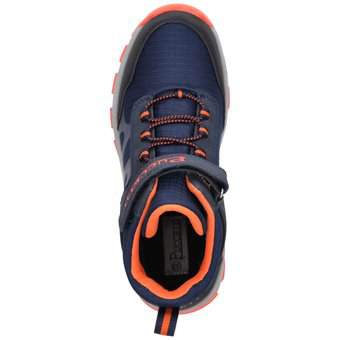 Puccetti Trekking Boots in blau