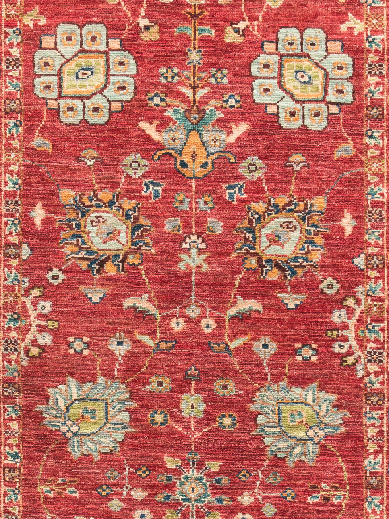 Kazak Phool ca. 83 x 293 cm, Unikat / Einzelstück
