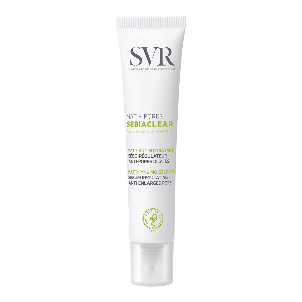 laboratoires svr Sebiaclear Creme Mat+Pores 40ml Crème de Jour et de Nuit