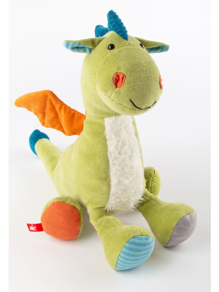 Sigikid Kuscheltier Drache Patchwork Sweety in grün/orange/blau günstig kaufen onesize