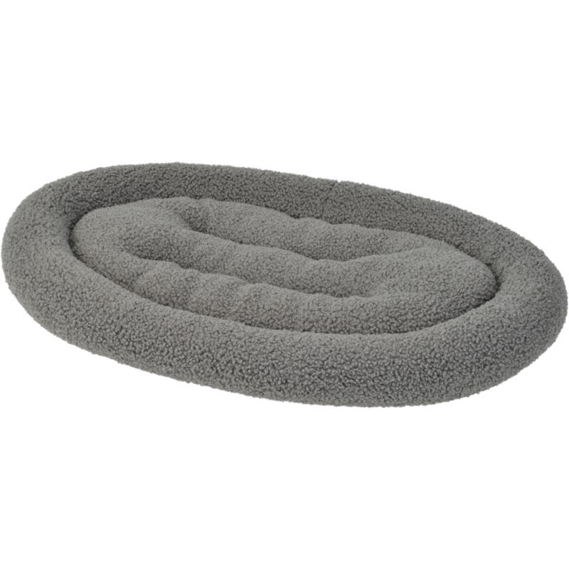 FIT+FUN Katzenkissen FIT+FUN Liegeplatz Teddy grau