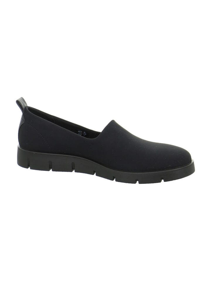 Ecco Sportliche Slipper in Schwarz günstig kaufen