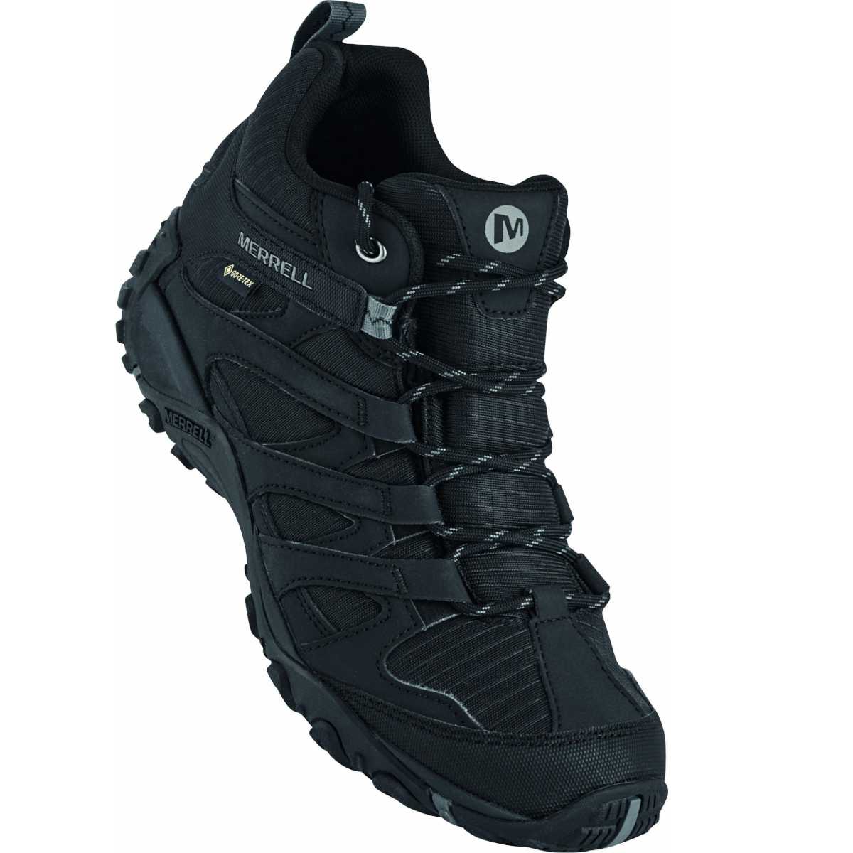 Merrell Claypool schwarze Wanderschuhe