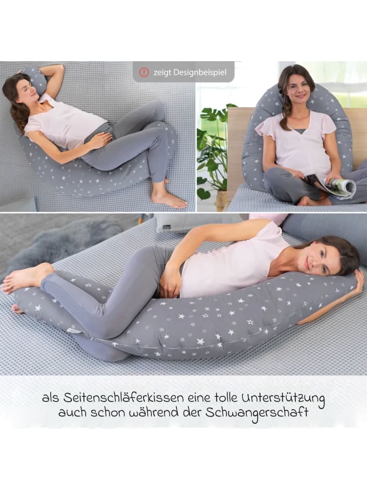 Theraline Stillkissen Das Original mit Mikroperlen-Füllung inkl. in beige günstig kaufen onesize