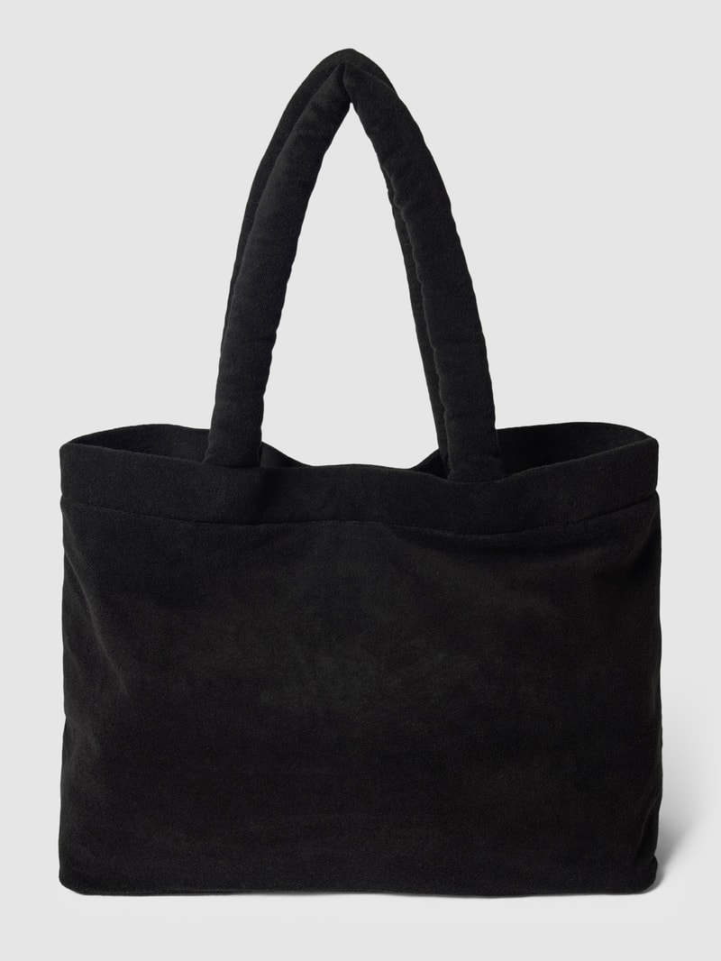 Shopper mit Motiv-Applikation Modell 'k/ikonik 2.0' in schwarz