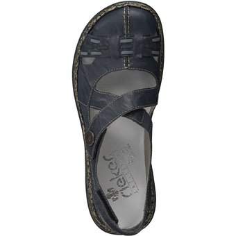 Rieker Sling in blau
