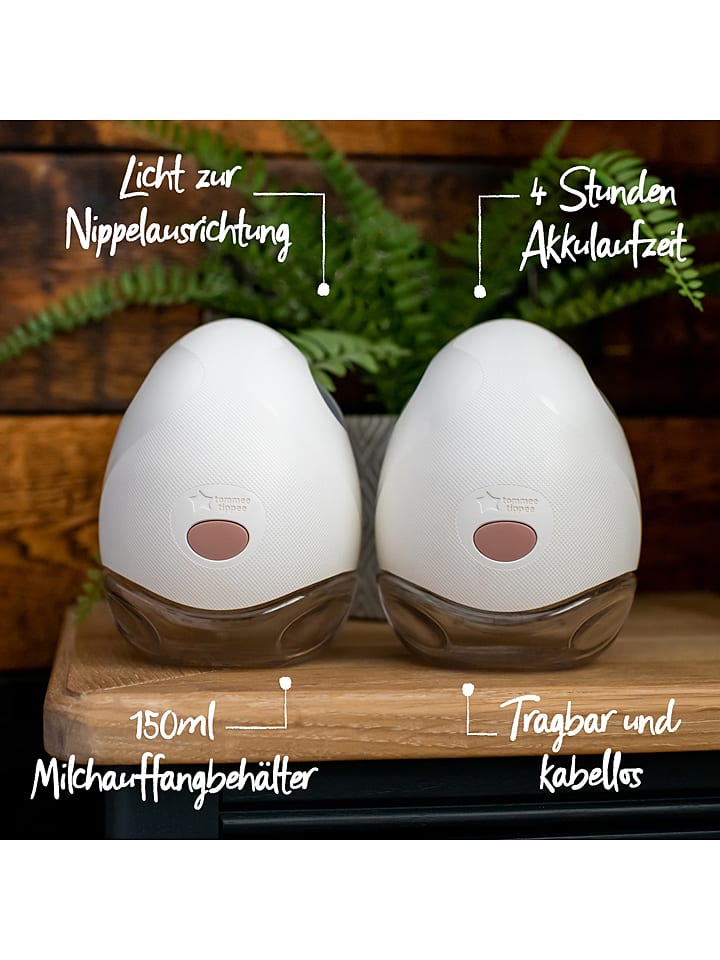 tommee tippee Elektrische  Doppel-Milchpumpe 