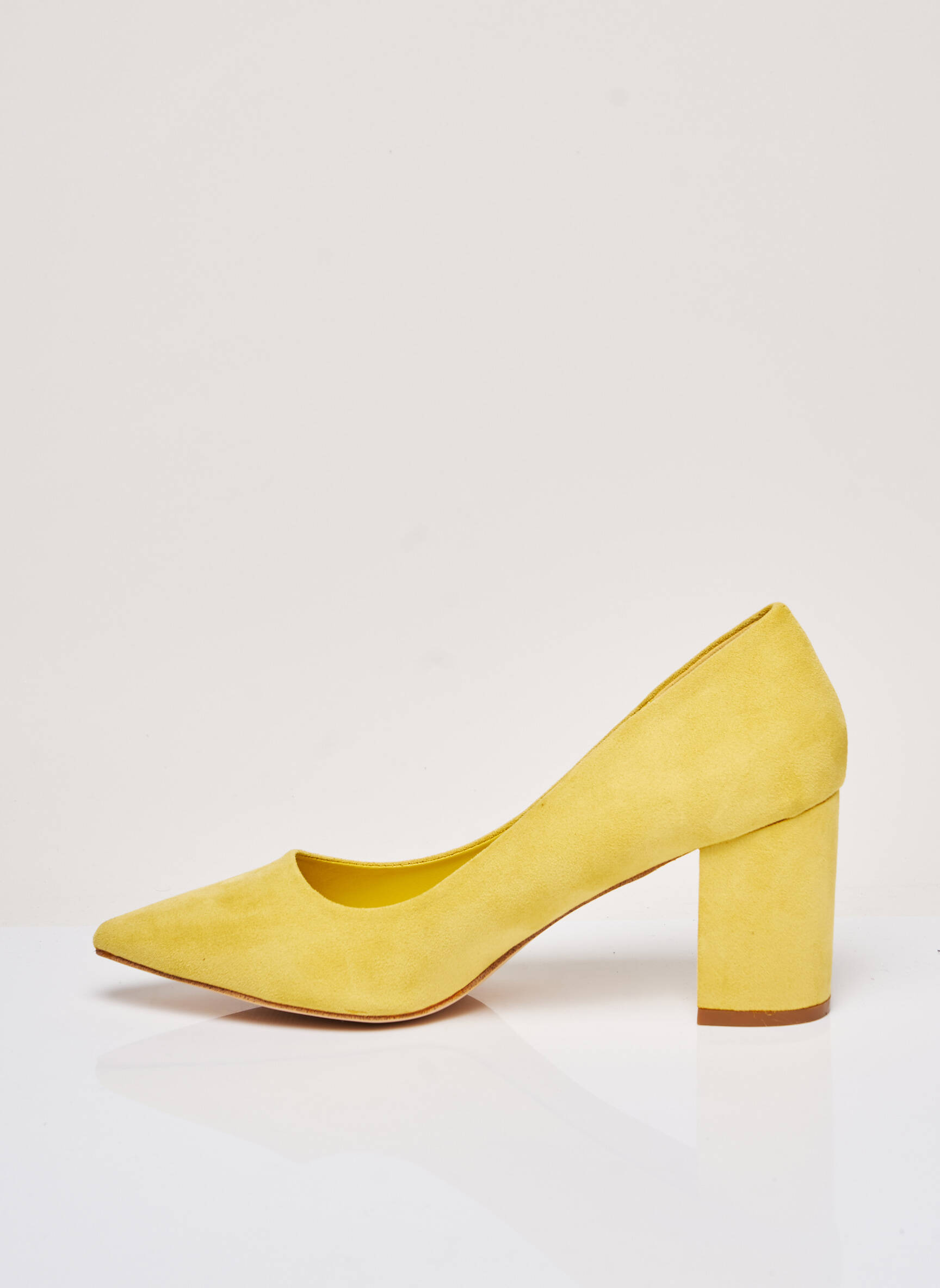 Xti Escarpins Femme couleur jaune