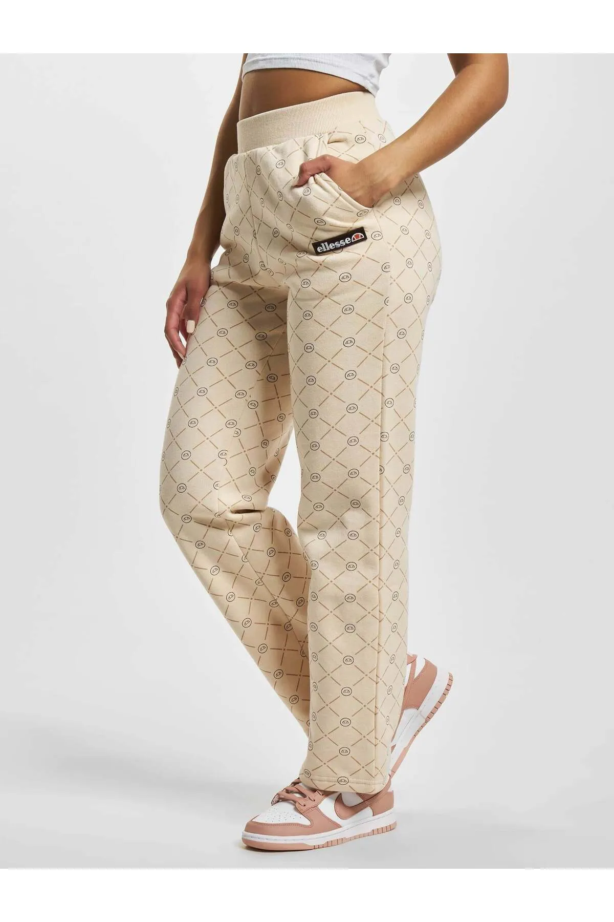 Ellesse  Jogginghose - Beige - Relaxed