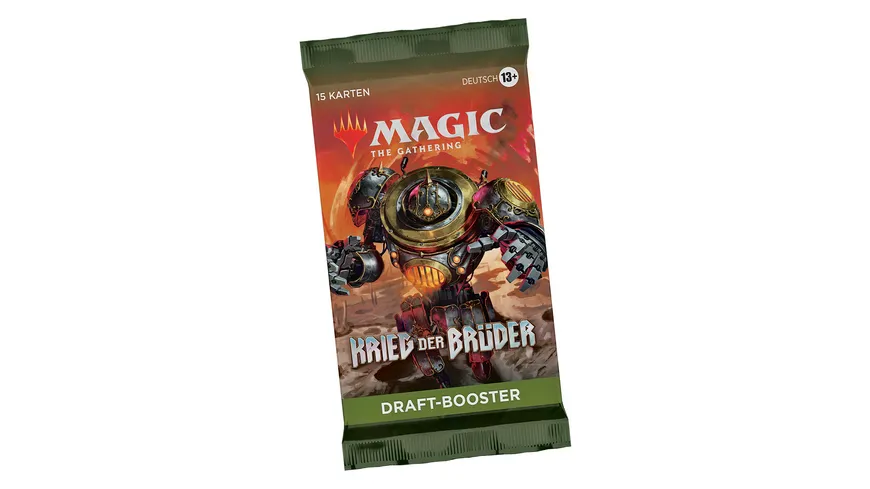 Magic: The Gathering Krieg der Brüder Draft-Booster