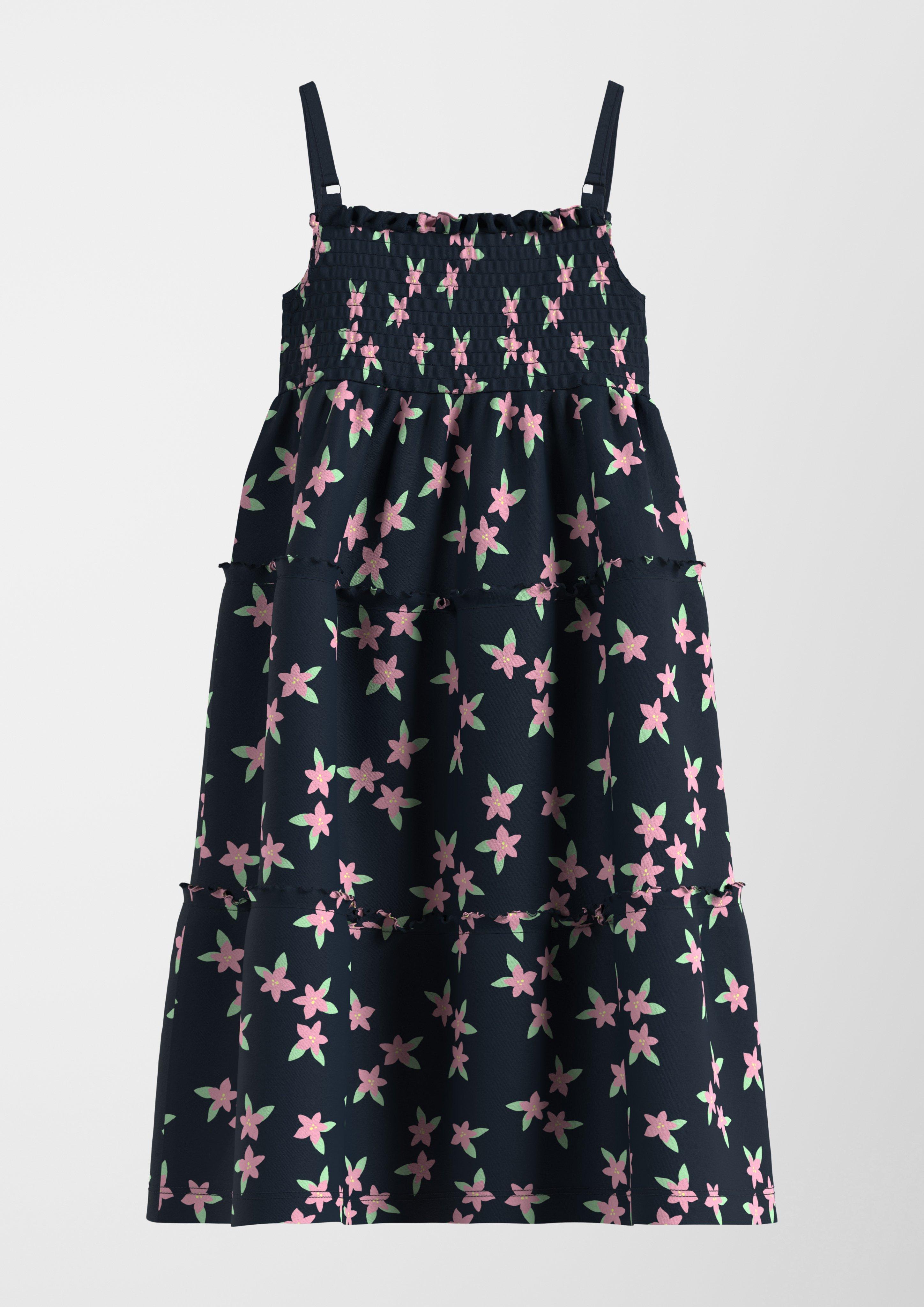 Kleid mit elastischem Smok-Detail  2131437-59A1