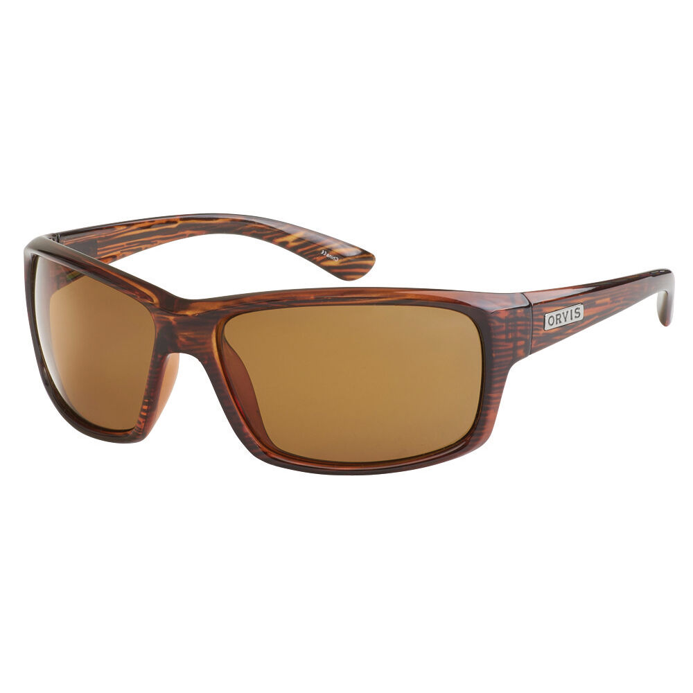 Orvis Superlight polarisierte Sonnenbrille mit bernsteinfarbenen Backwater-Gläsern