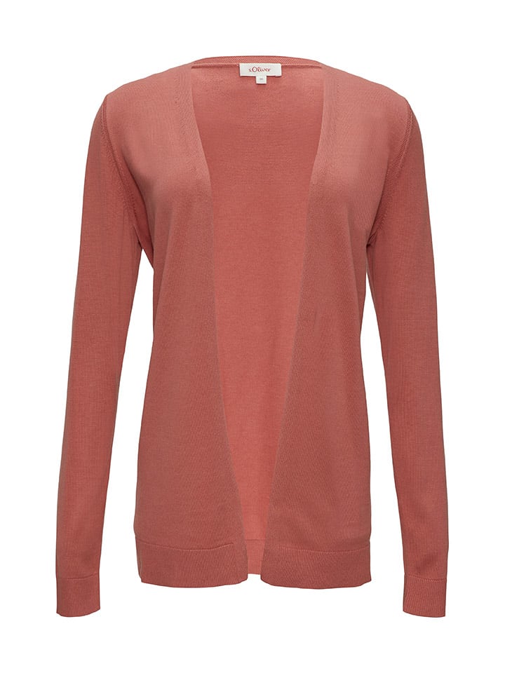 comma Cardigan in Hellbraun günstig kaufen
