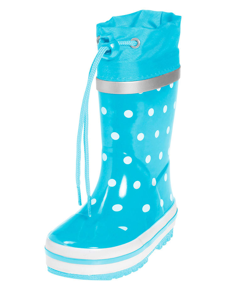 Playshoes Gummistiefel in Hellblau günstig kaufen
