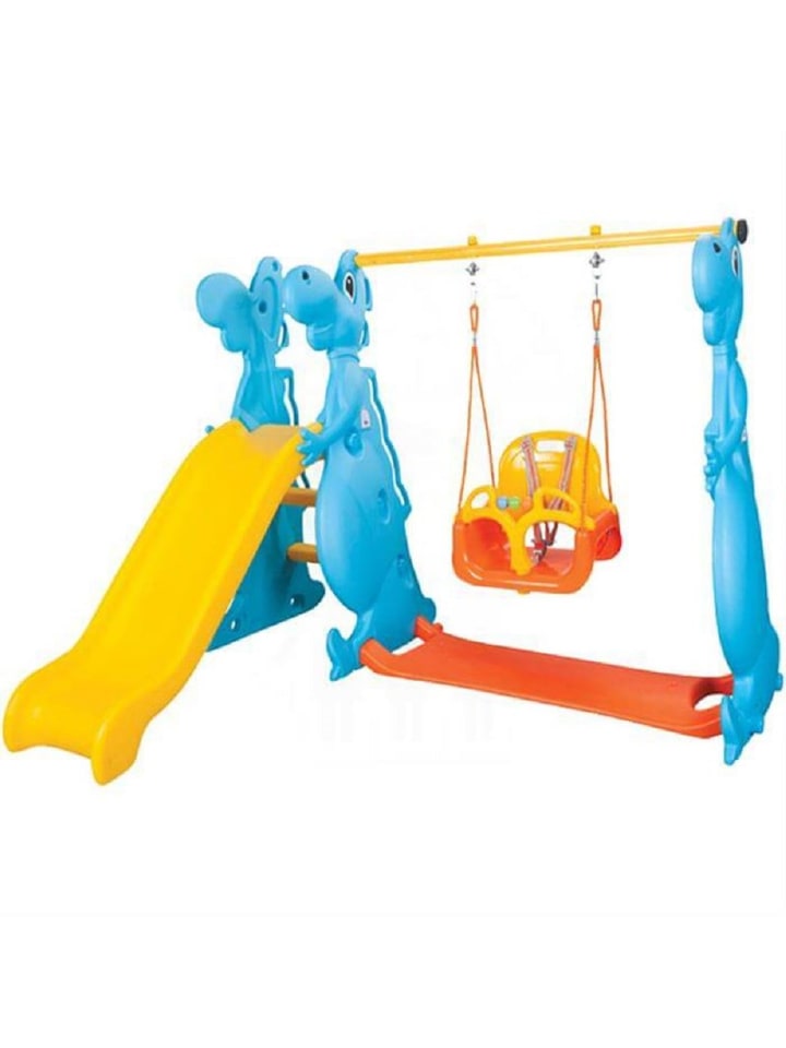 Pilsan Schaukel, Rutsche Dino 06099 in bunt günstig kaufen onesize