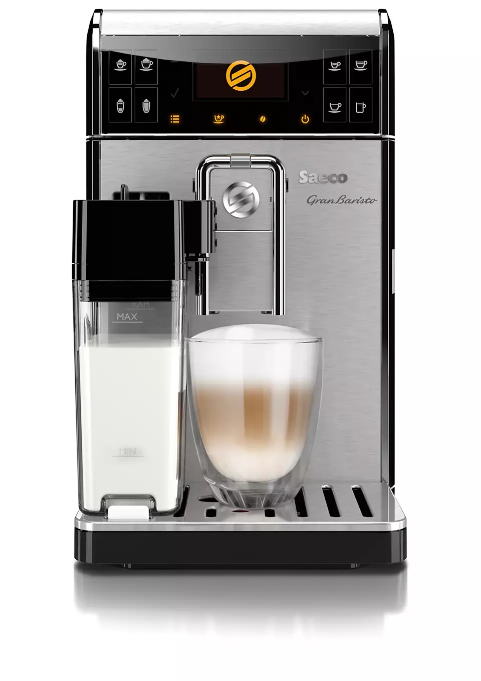 SUPER-AUTOMATIC ESPRESSO MACHINE