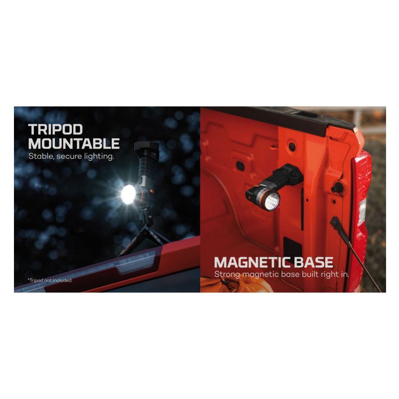 NEBO Luxtreme SL50 SPOTLIGHT Wiederaufladbarer 800mt SPT-1003-G