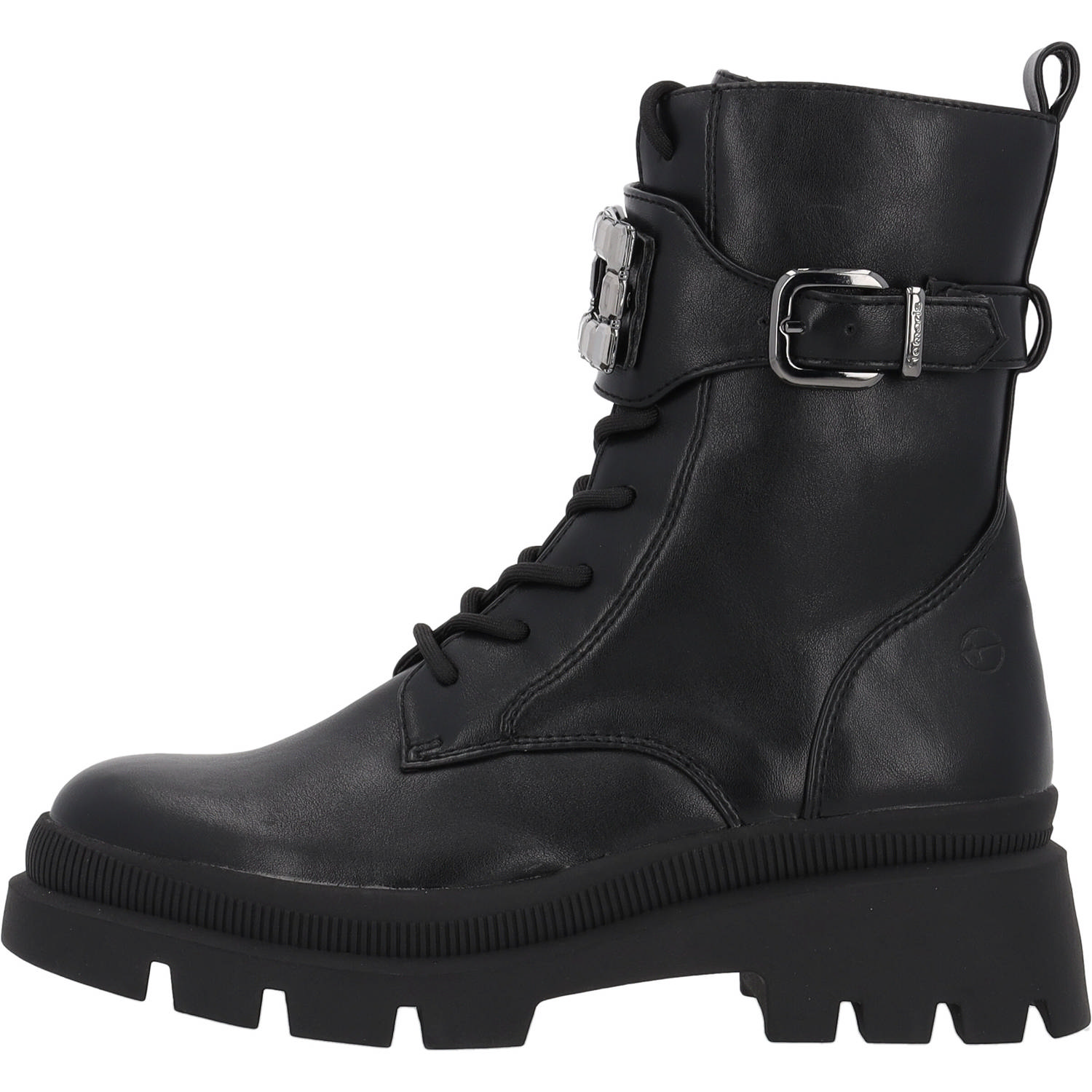 Tamaris 25236, Stiefeletten, Damen, Schwarz