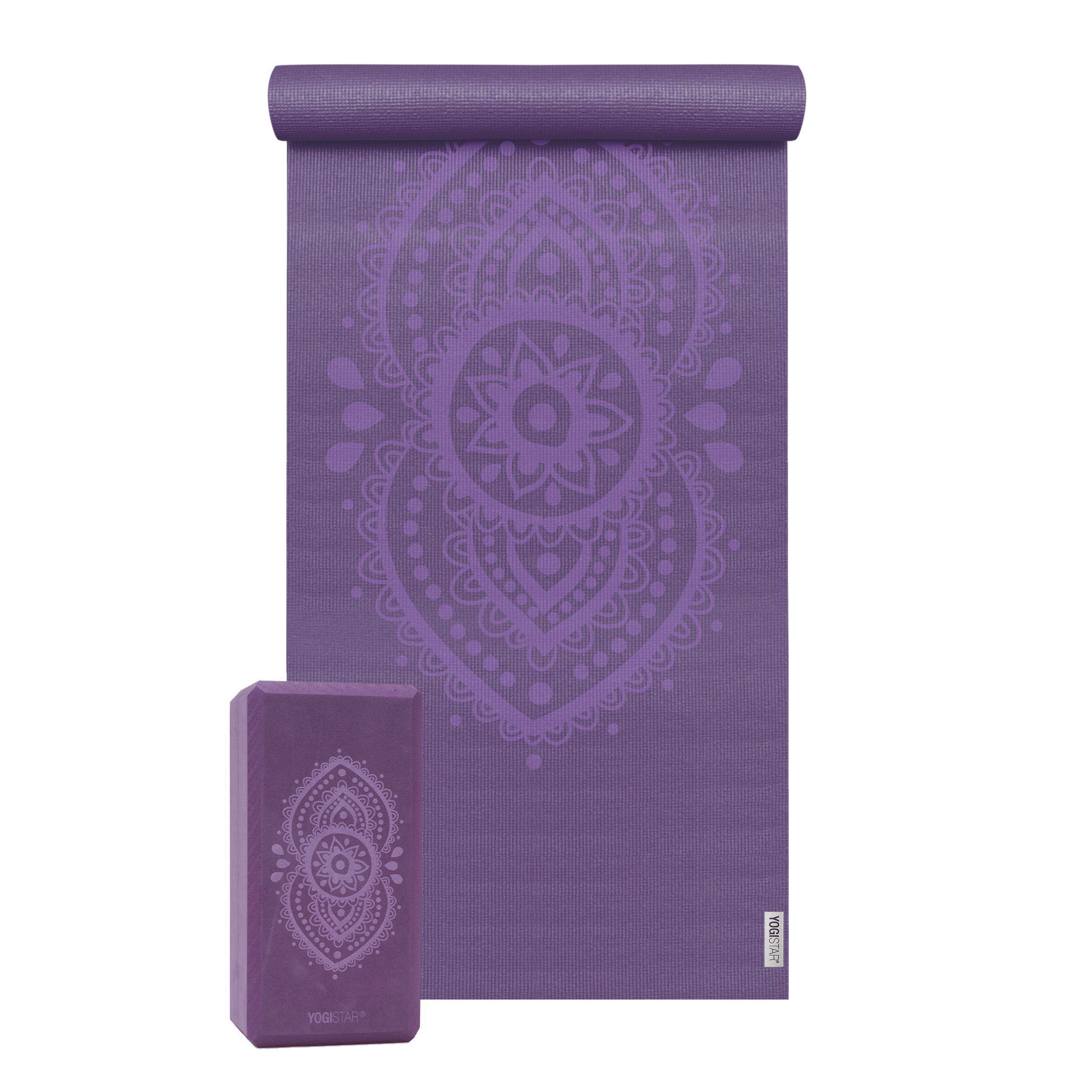 Yogistar Yogamatte Yoga Set Starter Ajna Chakra One (1-St., Set)