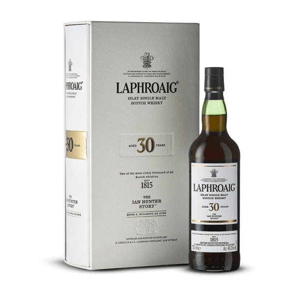 Laphroaig 30 Ans The Ian Hunter Story - Book 2 46,70%
