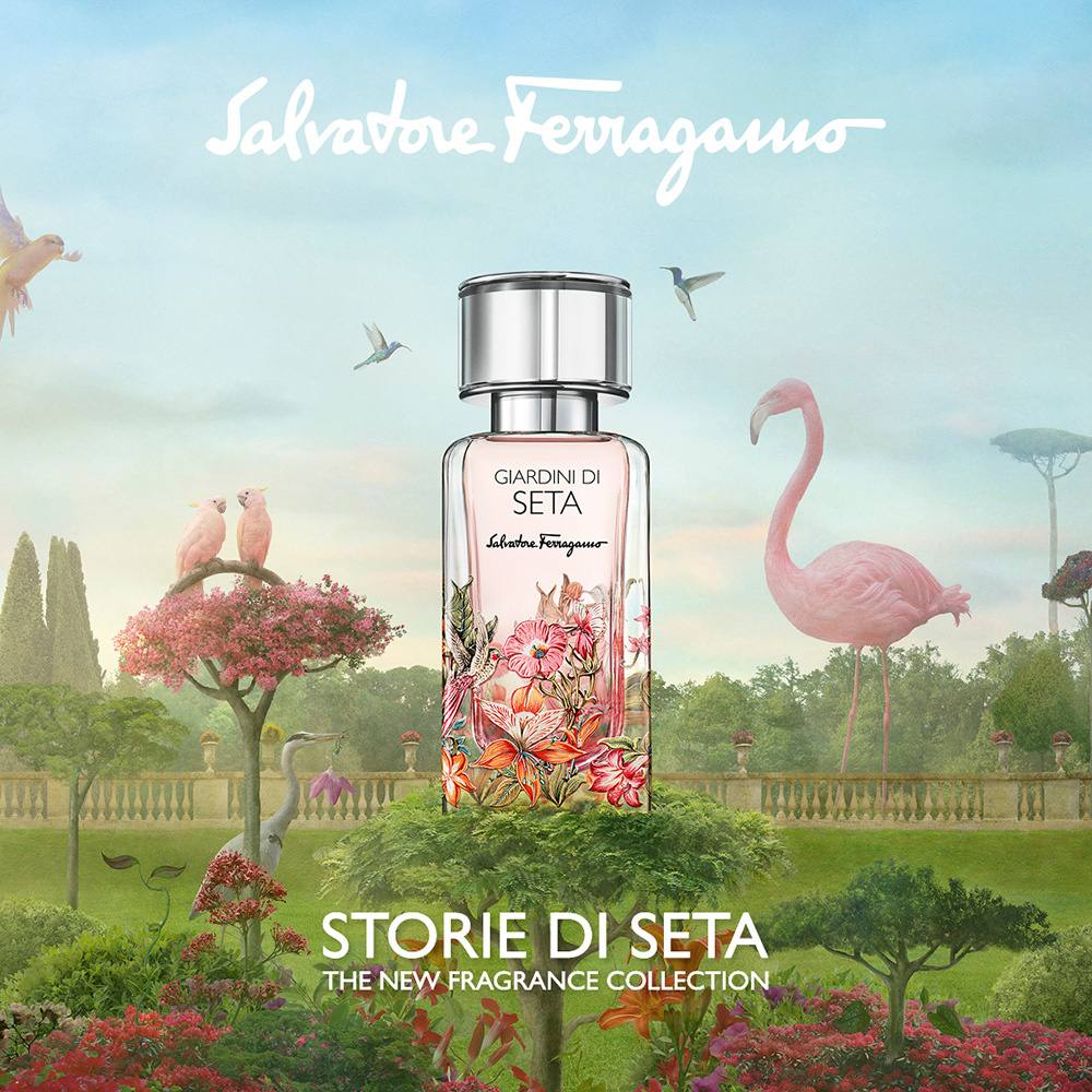 salvatore ferragamo Giardini di Seta Eau de Parfum