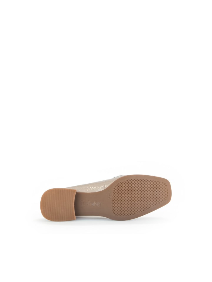 Gabor Fashion Slipper in beige günstig kaufen