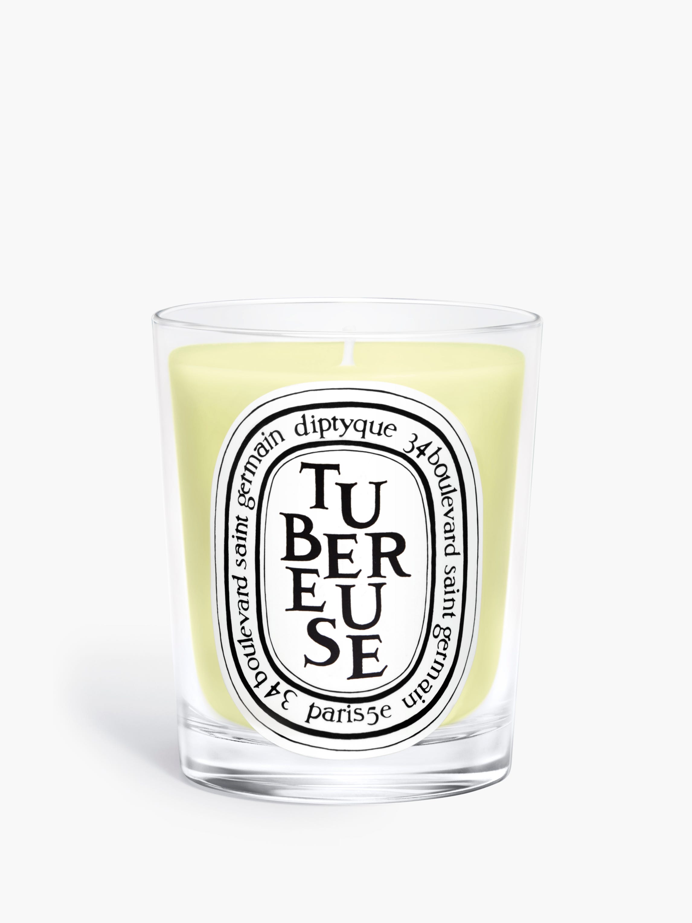 Tubéreuse - Bougie modèle classique