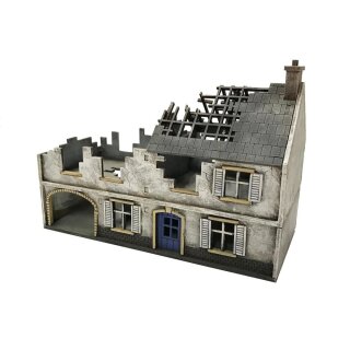 Destroyed Large Farmhouse (20mm)