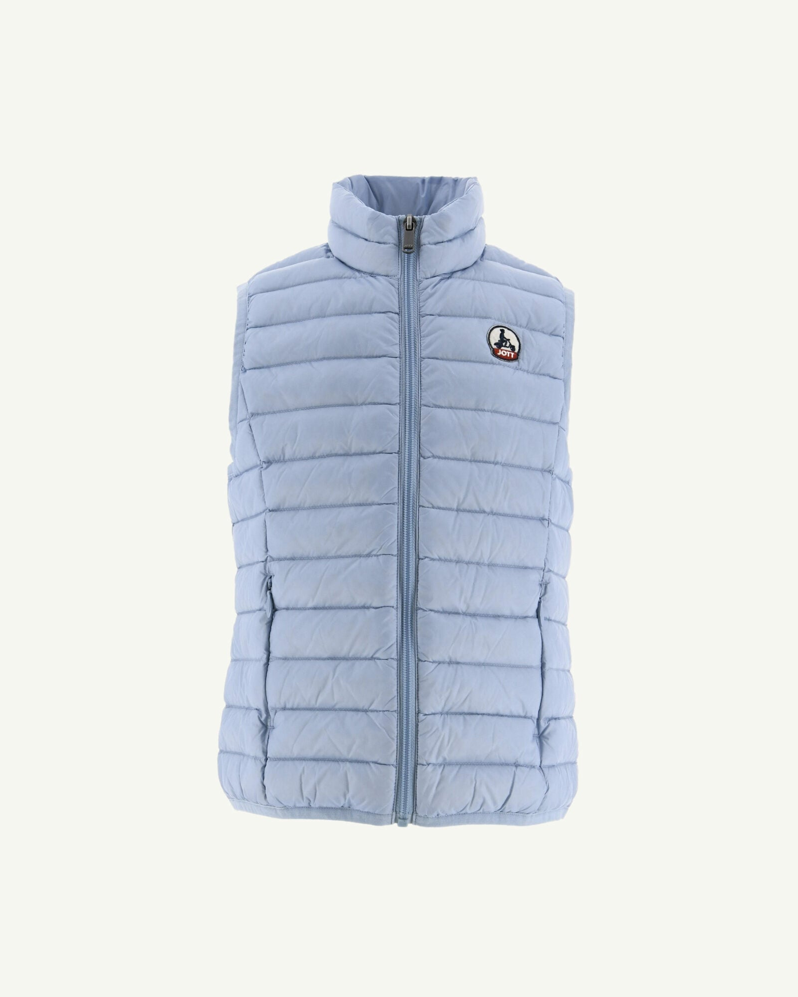 Doudoune sans manches enfant Bleu clair Zoe