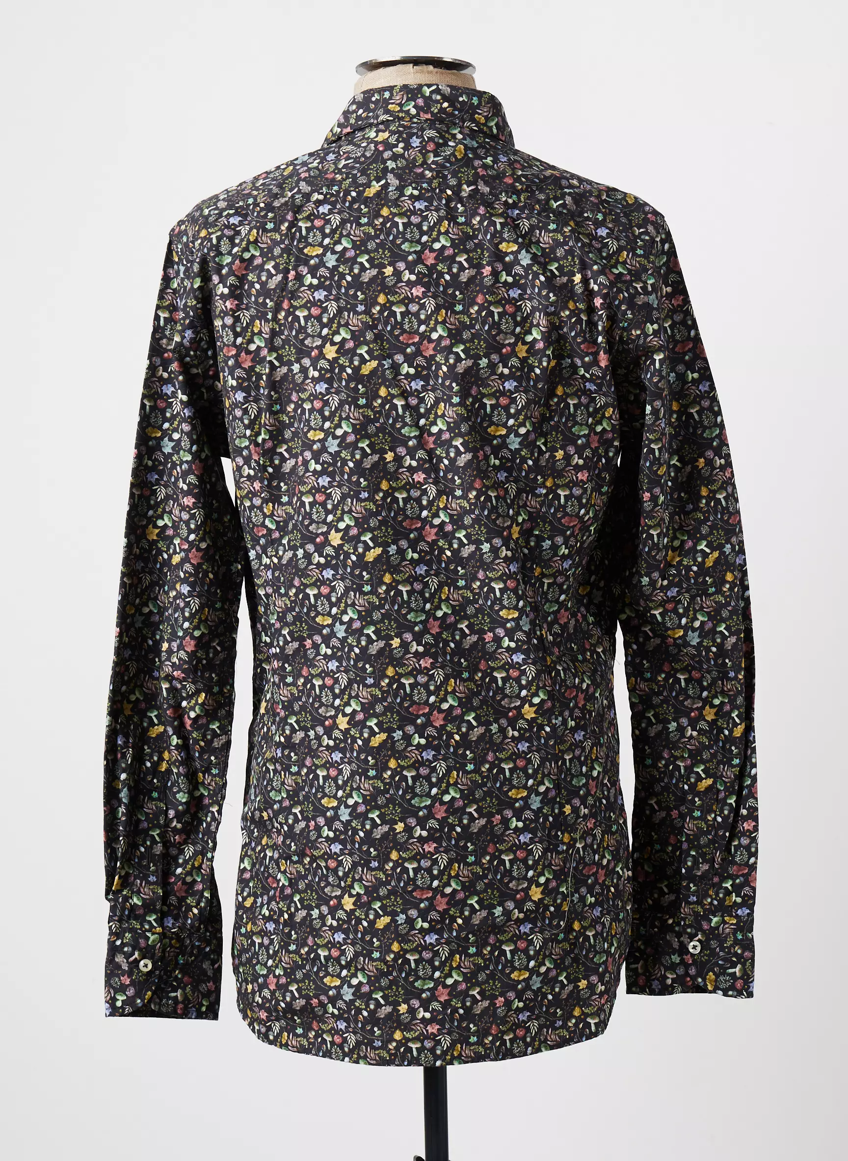 Altemflower Manches Longues Homme couleur noir