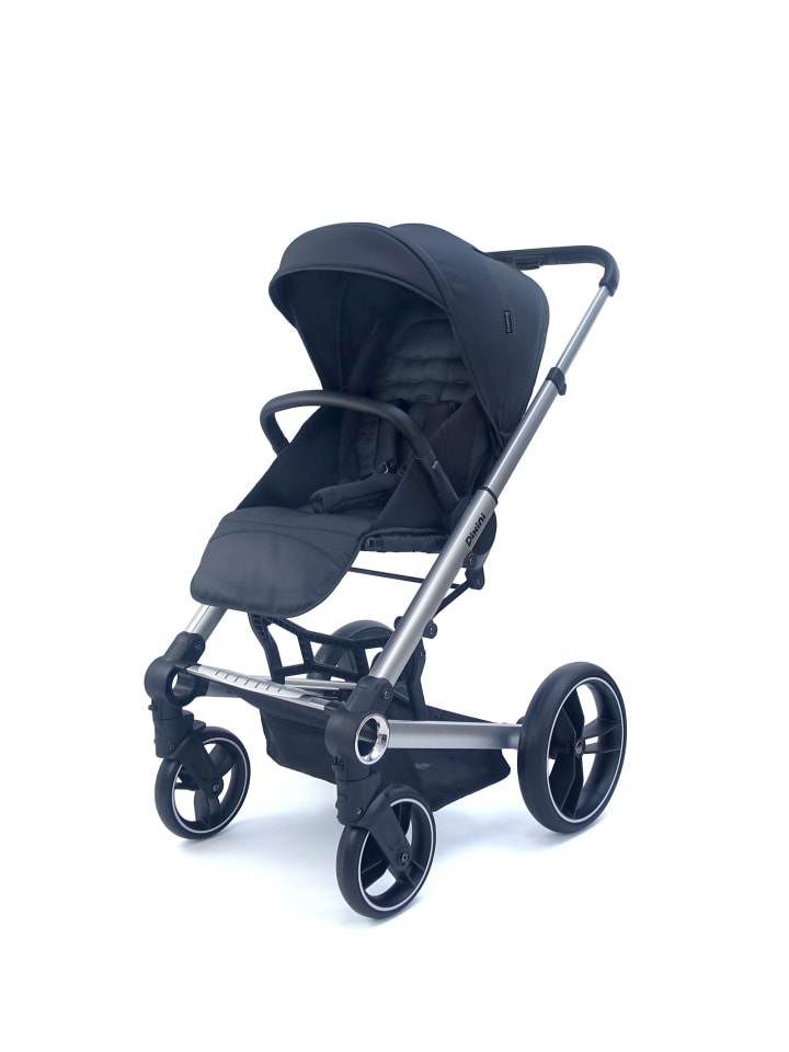 PIXINI Kinderwagen 2in1 Keoni silber/schwarz günstig kaufen onesize