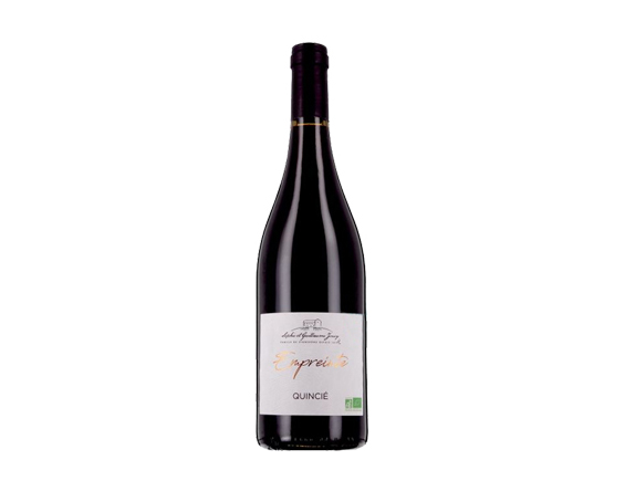Domaine Joncy Beaujolais Quincié Empreinte Rouge 2020 Beaujolais Beaujolais Villages